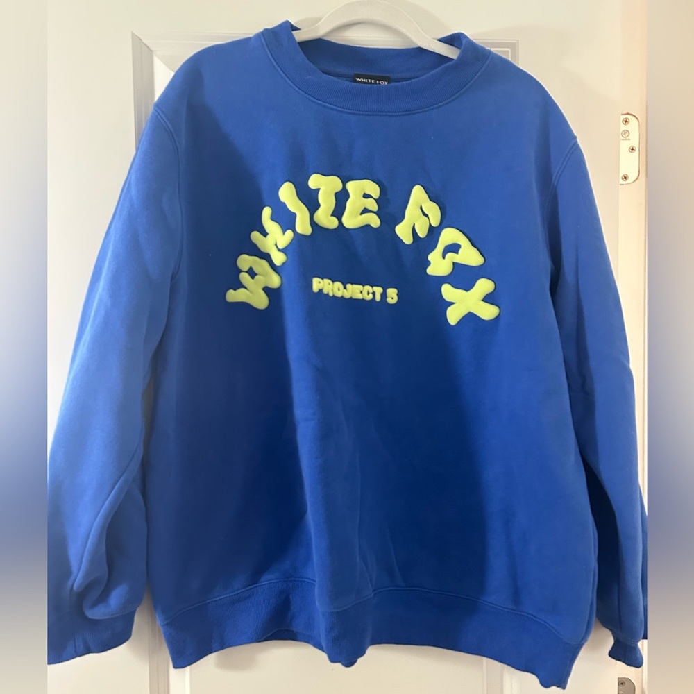 White Fox Project 5 crewneck